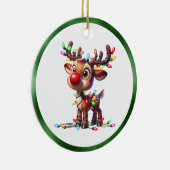 Christmas Ceramic Ornament (Rechts)