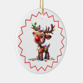 Christmas Ceramic Ornament (Rechts)