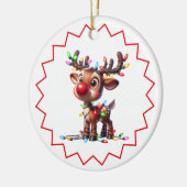 Christmas Ceramic Ornament (Links)