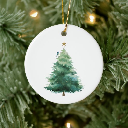 Christmas Ceramic Ornament (Boom)