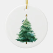 Christmas Ceramic Ornament (Voorkant)