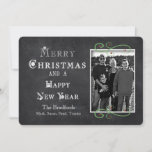 CHRISTMAS - CHALKBOARD - FOTO INSERT KAART<br><div class="desc">UNIEKE CHRISTMAS KAART DIE ZEKER IS OM EEN KLEIN OP UW VRIENDEN EN PEERS TE ZETTEN AANGEZIEN ZIJ DE FOTO VAN JE GEZINS IN DIT CHALKBOARD WENSKAART UITZICHTEN. VERWIJDER EENVOUDIG HET MONSTER EN NEEM UW FAVORIETE PIC OP.</div>