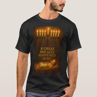 Christmas Chanukah Christian T-shirt
