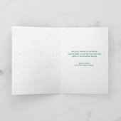 Christmas Chaos and Treats Funny Dog photo Folded Feestdagen Kaart (Binnen)