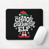 Christmas Chaos Coordinator Elf Xmas Pajama Gift M Muismat (Met muis)