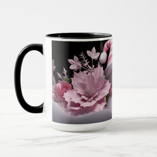 Christmas Charm Mok (Links)