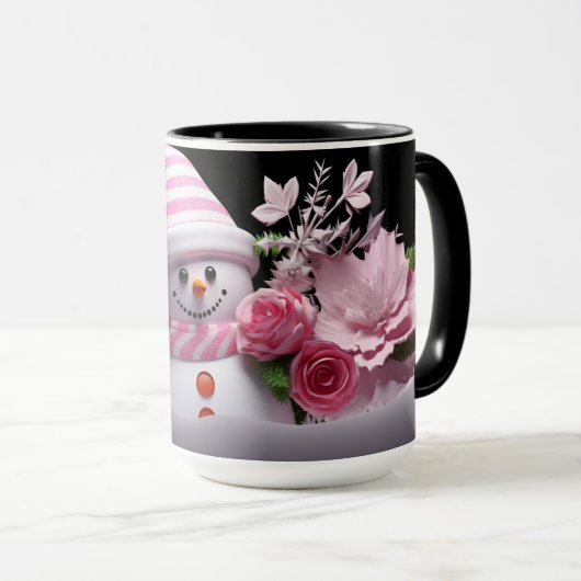 Christmas Charm Mok (Voorkant rechts)