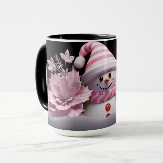 Christmas Charm Mok (Voorkant links)