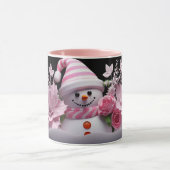 Christmas Charm Snowman Mok (Midden)