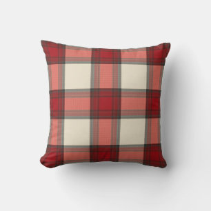 Christmas Checked patroon kussen