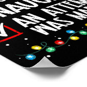 Christmas Checklist Naughty Nice An Attempt Was Ma Poster (Hoek)