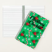 Christmas Checklist Notitieboek (Binnen)