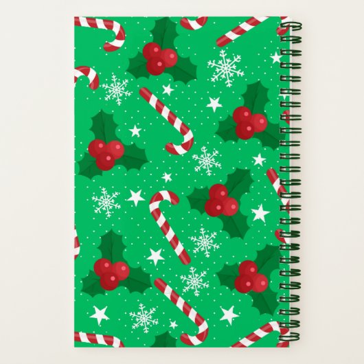 Christmas Checklist Notitieboek (Achterkant)