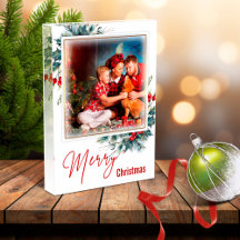 Christmas Cheer Acrylic Block