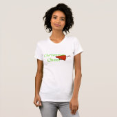 "CHRISTMAS CHEER CHEERLEADER TOP (Voorkant volledig)