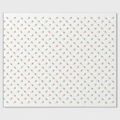 "CHRISTMAS CHEER CHEERLEADER TOP CADEAUPAPIER (Vlak)