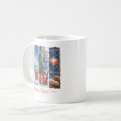 Christmas Cheer Coffee or Cocoa Mug Koffiemok (Voorkant links)