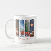 Christmas Cheer Coffee or Cocoa Mug Koffiemok (Links)