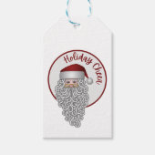 Christmas Cheer Gift Label Cadeaulabel (Voorkant)