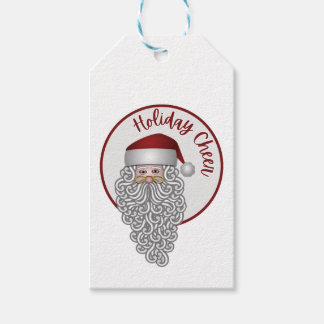 Christmas Cheer Gift Label Cadeaulabel