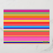 Christmas Cheer Gold Foil Holiday Kaart 5 foto's (Achterkant)