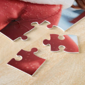 Christmas Cheer Jigsaw Puzzle Legpuzzel (Zijkant)