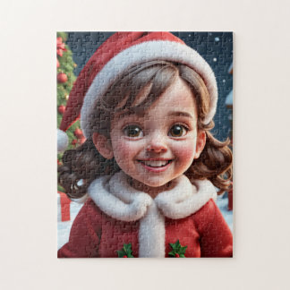 Christmas Cheer Jigsaw Puzzle Legpuzzel
