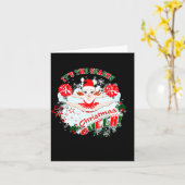 Christmas Cheer  Kaart (Gele Bloem)