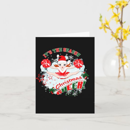 Christmas Cheer Kaart (Gele Bloem)