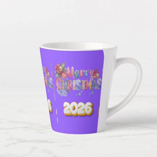 Christmas Cheer Latte Mok (Rechts)