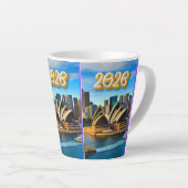 Christmas Cheer Latte Mok (Rechterhoek)