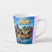 Christmas Cheer Latte Mok (Rechts)