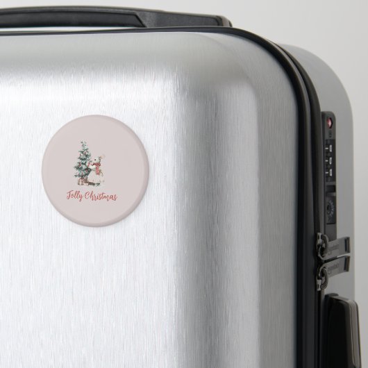 Christmas Cheer Magnet | Fun Holiday Gift (Insitu (bagage))