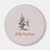 Christmas Cheer Magnet | Fun Holiday Gift (Voorkant)