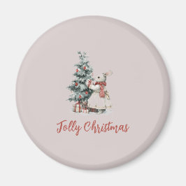 Christmas Cheer Magnet | Fun Holiday Gift