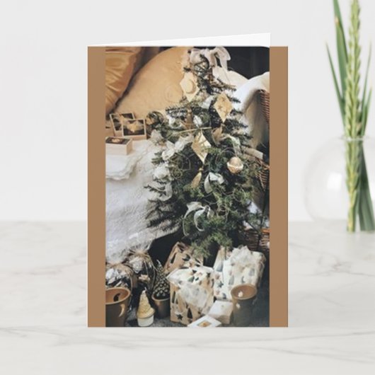 CHRISTMAS CHEER NAAR VRIENDEN KAART (Voorkant)