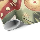 Christmas  Cheer Pattern Cadeaupapier (Rol Hoek)