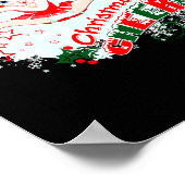 Christmas Cheer  Poster (Hoek)