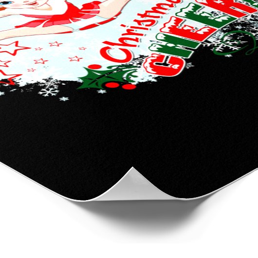 Christmas Cheer  Poster (Hoek)