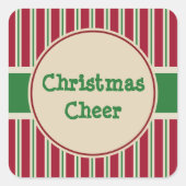 Christmas Cheer Stickers (Voorkant)