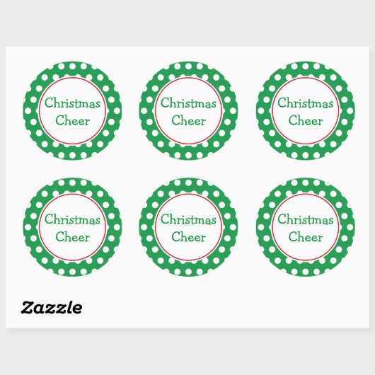 Christmas Cheer Stickers (Vel)