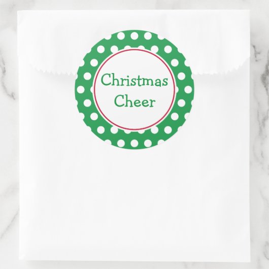 Christmas Cheer Stickers (Tas)