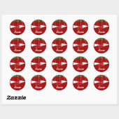 Christmas Cheer Stickers (Vel)