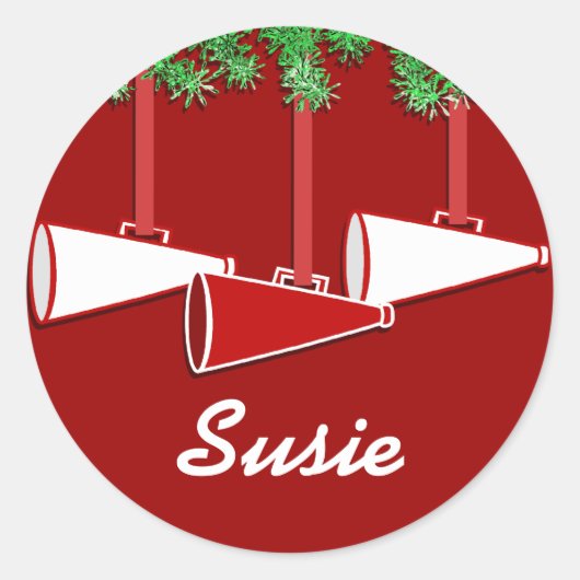 Christmas Cheer Stickers (Voorkant)