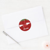 Christmas Cheer Stickers (Envelop)