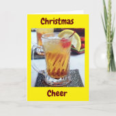 ****CHRISTMAS CHEER*** WIST TE CHRISTMAS KAART (Voorkant)