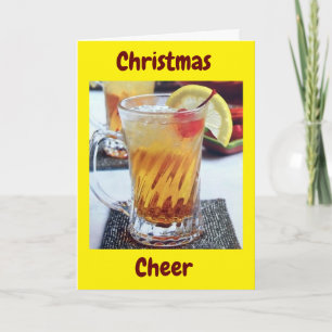 ****CHRISTMAS CHEER*** WIST TE CHRISTMAS KAART