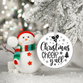 Christmas Cheer y'all Keramisch Ornament