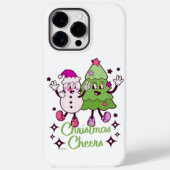 CHRISTMAS CHEERS Case-Mate iPhone CASE (Achterkant)