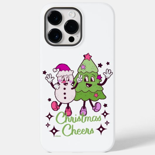 CHRISTMAS CHEERS Case-Mate iPhone CASE (Achterkant)